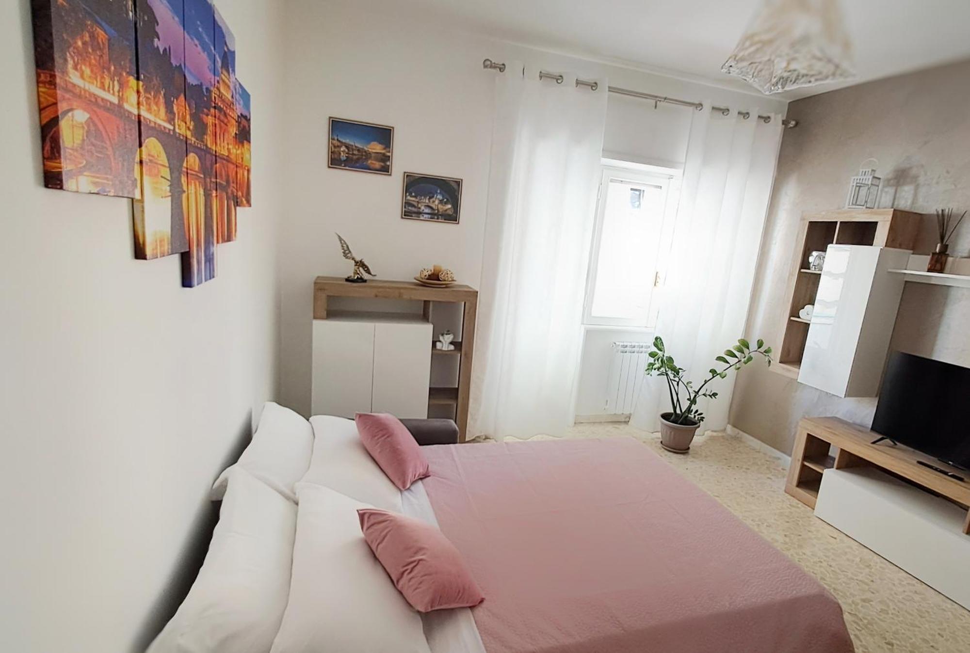 Roma Bema Apartment - Charme E Relax A Due Passi Dal Vaticano エクステリア 写真