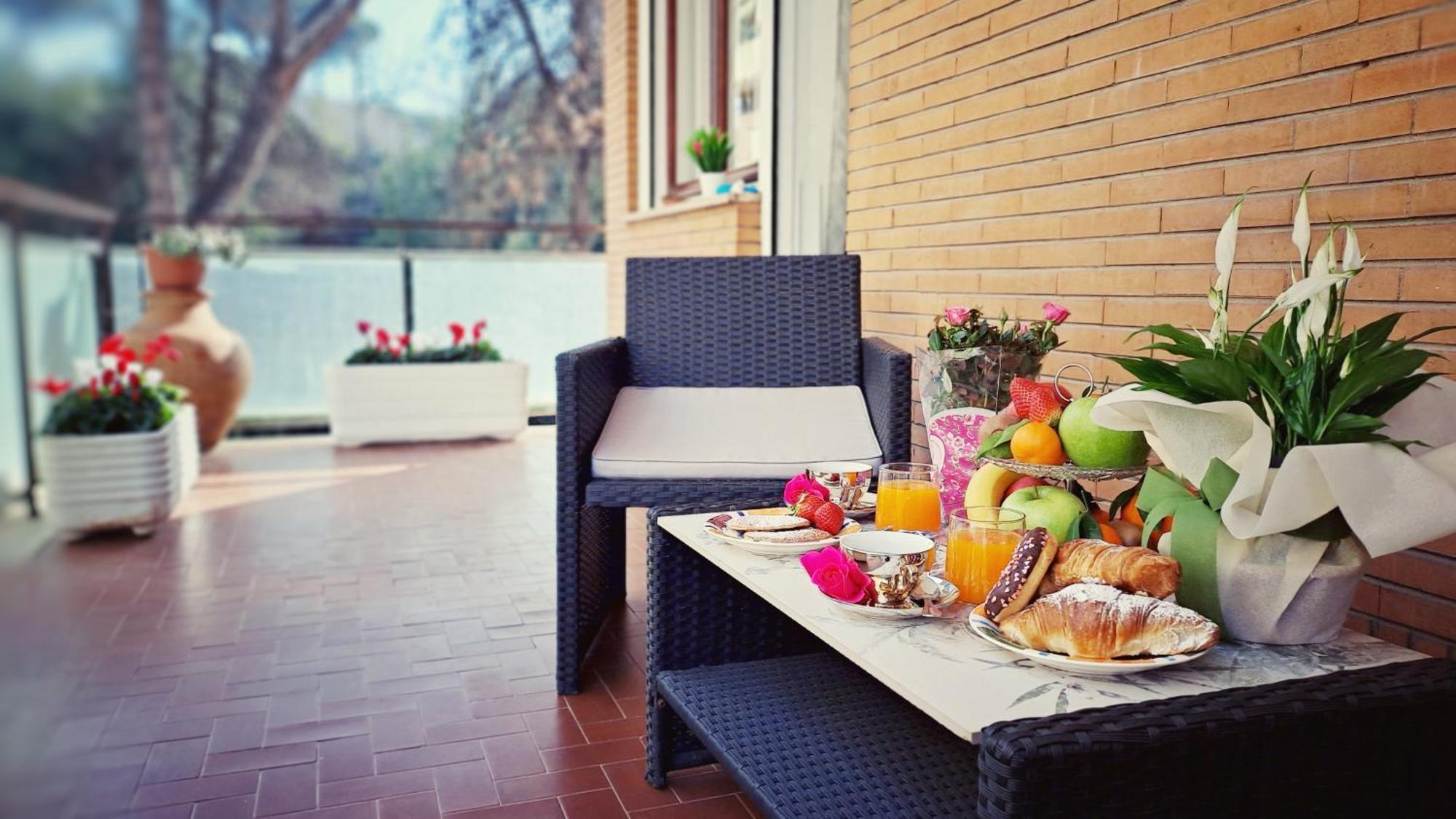 Roma Bema Apartment - Charme E Relax A Due Passi Dal Vaticano エクステリア 写真