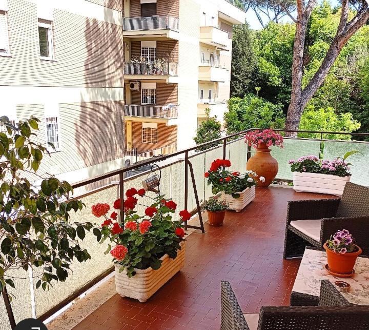Roma Bema Apartment - Charme E Relax A Due Passi Dal Vaticano エクステリア 写真